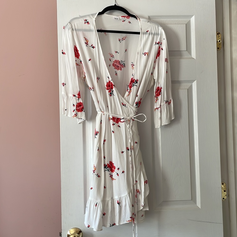 Wrap dress